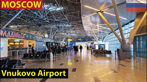 Moscow Vnukovo International Airport
