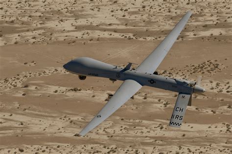 MQ-1 Predator drone in Afghanistan during early War on Terror missions