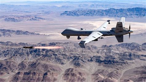 MQ-9 Reaper in action