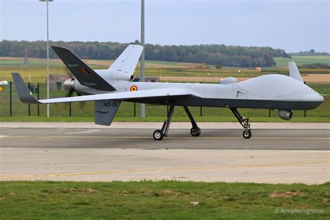 mq-9 skyguardian variant in belgium airforce colors