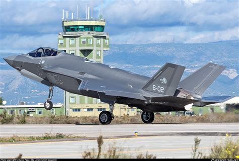 multinational F-35 Lightning II operators aircraft lined up during allied military exercise