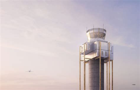 multiple airport control towers representing top US aviation hubs in 2025