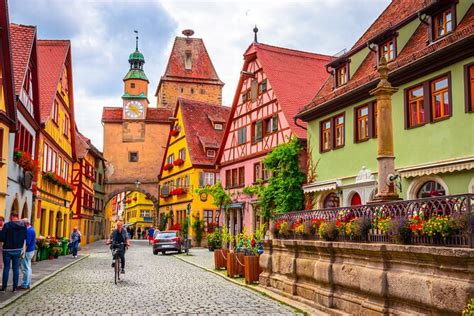 Munich Romantic Road & Rothenburg tour