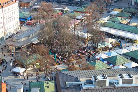 Munich Viktualienmarkt