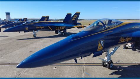 NAS Jacksonville Air Show Blue Angels Florida 2026
