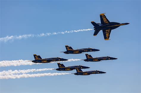 NAS Meridian Air Show Blue Angels delta formation 2026