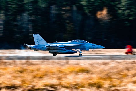 NAS Whidbey Island Washington EA-18G Growler electronic attack carrier aviation training