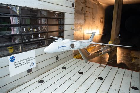 NASA and Boeing engineers testing adaptive wing technology on an F-18