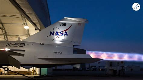 NASA Quiet Spike mounted on F-15 test aircraft for sonic boom research trials