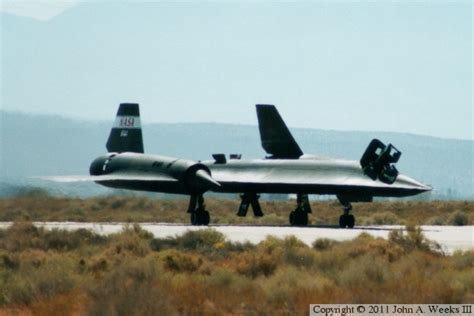 nasa sr-71 blackbird final flight 1999