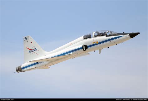NASA T-38N Talon astronaut training jet at Johnson Space Center