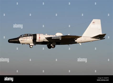 NASA WB-57F scientific research aircraft high altitude