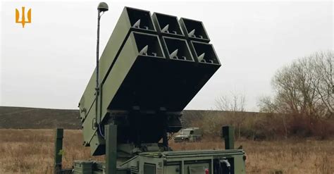 NASAMS battery deployed in Ukraine providing layered protection against missile threats
