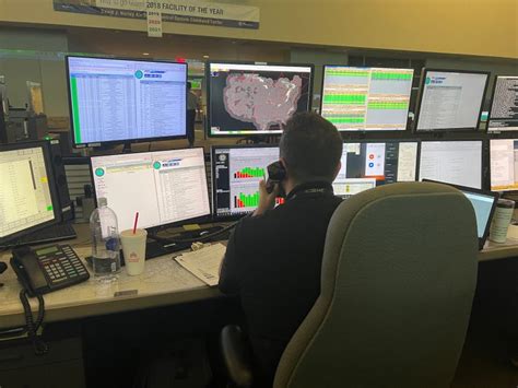 National Transportation Safety Board officials reviewing radar data at FAA command center