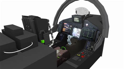 NATO and Turkish Air Force officials inspecting Eurofighter Typhoon cockpit