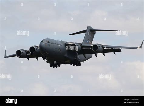 nato heavy airlift wing c-17 in multinational training exercise