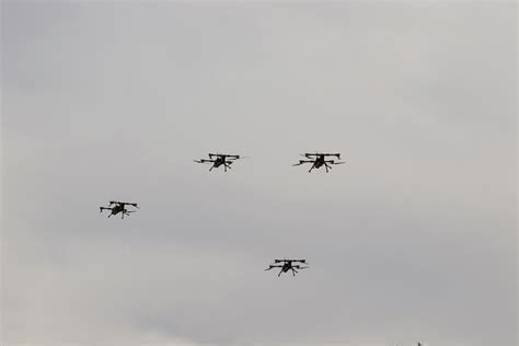 NATO joint drone command briefing at Hohenfels during Ghost X deployment