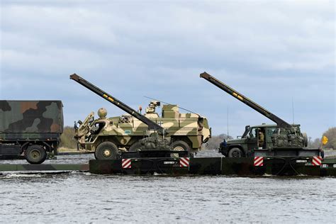 NATO logistics convoy supporting armored units in Romania
