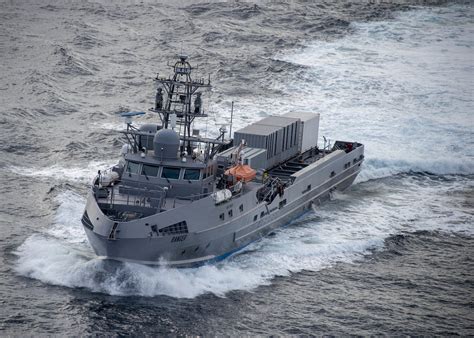 NATO maritime surveillance operations over the Baltic Sea with unmanned aerial systems