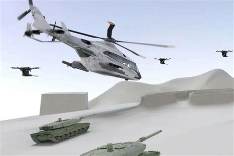 NATO Next Generation Rotorcraft Capability future military helicopter concept