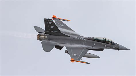 NATO officials discussing F-16 deliveries to Ukraine
