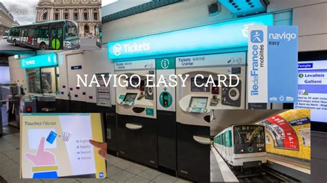 Navigo Découverte pass card and weekly ticket receipt on Paris metro map