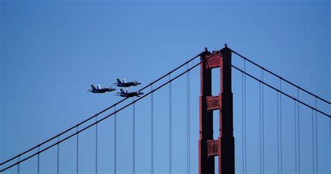navy ships golden gate bridge fleet week 2025