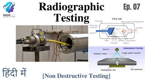 ndt technician undergoing practical training in radiographic testing