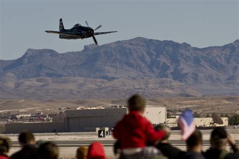 Nellis Air Force Base fighter jets on tarmac during training exercises
