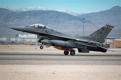 Nellis Air Force Base Red Flag exercise fighter jets Nevada desert