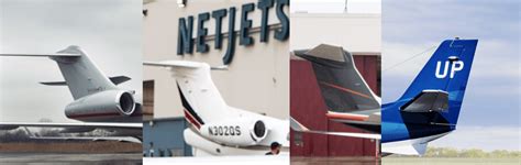 NetJets fractional private jet share members boarding aircraft