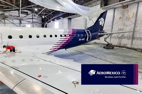 New Aeroméxico 90th anniversary aircraft livery, 2024