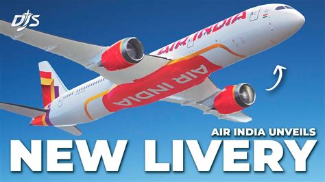 new air india livery revealed at maintenance hangar after tata acquisition