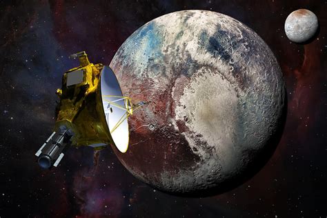 new horizons spacecraft approaching pluto