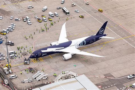 new lufthansa airbus a350 in special 100-year anniversary livery 2026
