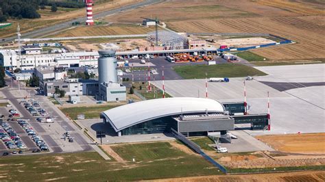 new passenger terminal at Rzeszów–Jasionka Airport opened in 2012