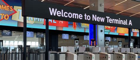 Newark Liberty International Airport departure gates with Delta and United aircraft
