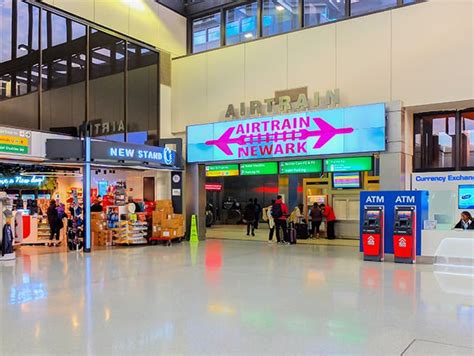 Newark Liberty International Airport long haul departures terminal