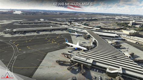 Newark Liberty International Airport runway approach over New Jersey wetlands