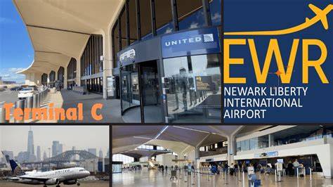 Newark Liberty International Airport United Airlines European departure Boeing 767 widebody