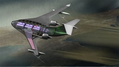 Next Generation Airlifter NGAL concept strategic transport aircraft rendering