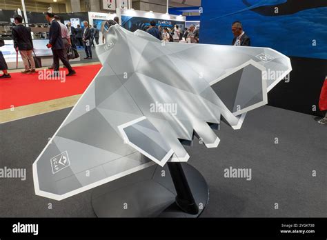 next generation Global Combat Air Programme fighter concept aircraft