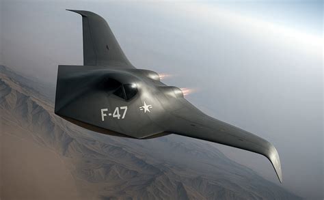 NGAD F-47 prototype under veil during White House briefing
