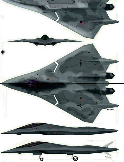 NGAD fighter concept art in development