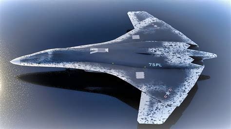 ngad sixth generation stealth fighter concept art with xa102 engine