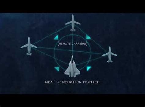 NGF (Next Generation Fighter) concept art for FCAS initiative