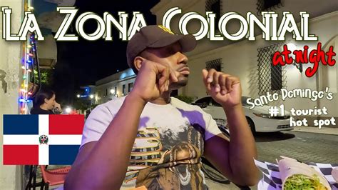 Nightlife in Zona Colonial attracting young Argentine tourists