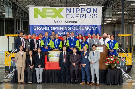 nippon express usa senior export agent processing international shipment paperwork