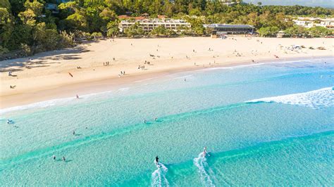 Noosa National Park coastal trail with ocean views