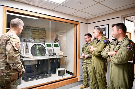 NORAD Eastern Air Defense Sector radar command tracking civilian intrusion